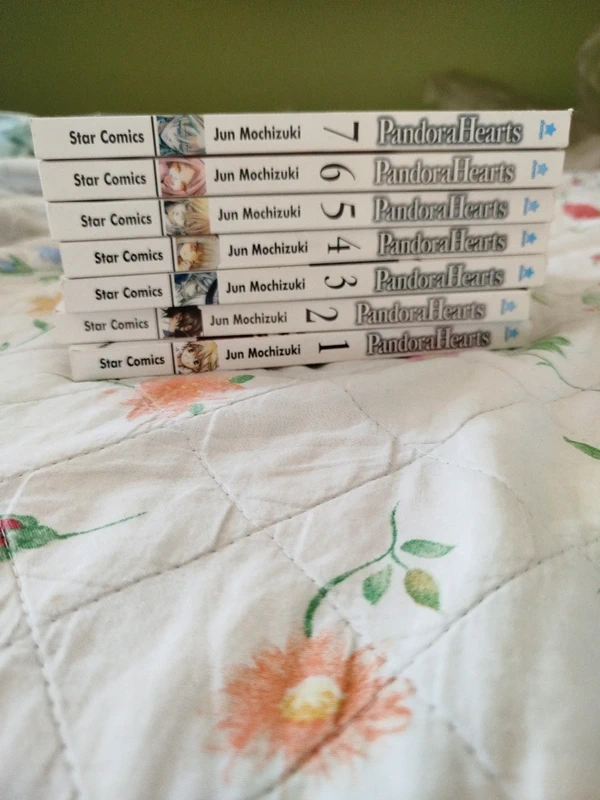 pandora hearts 1-7