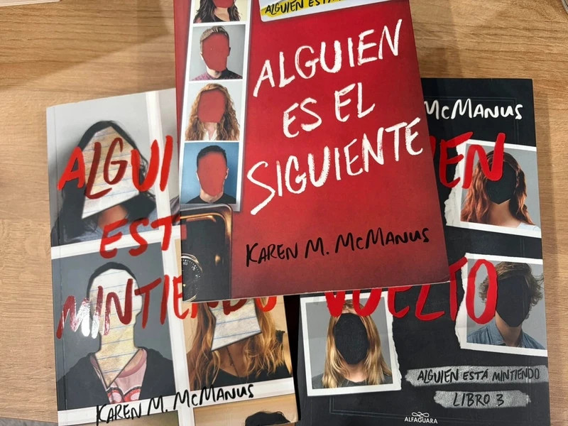 Pack de libros: alguien está mintiendo y continuaciones, Karen M. McManus