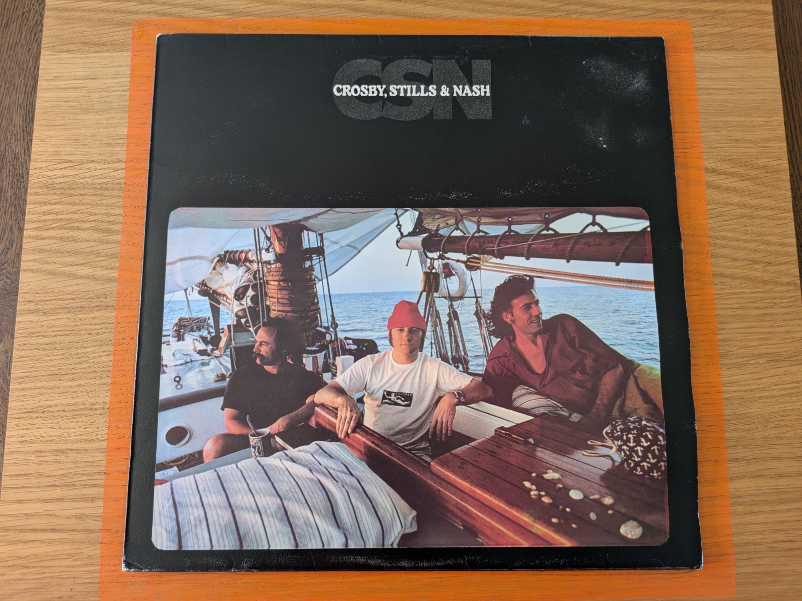 Crosby Stills & Nash - CSN | UK 1977 LP Vinyl Album | Atlantic Records K50369