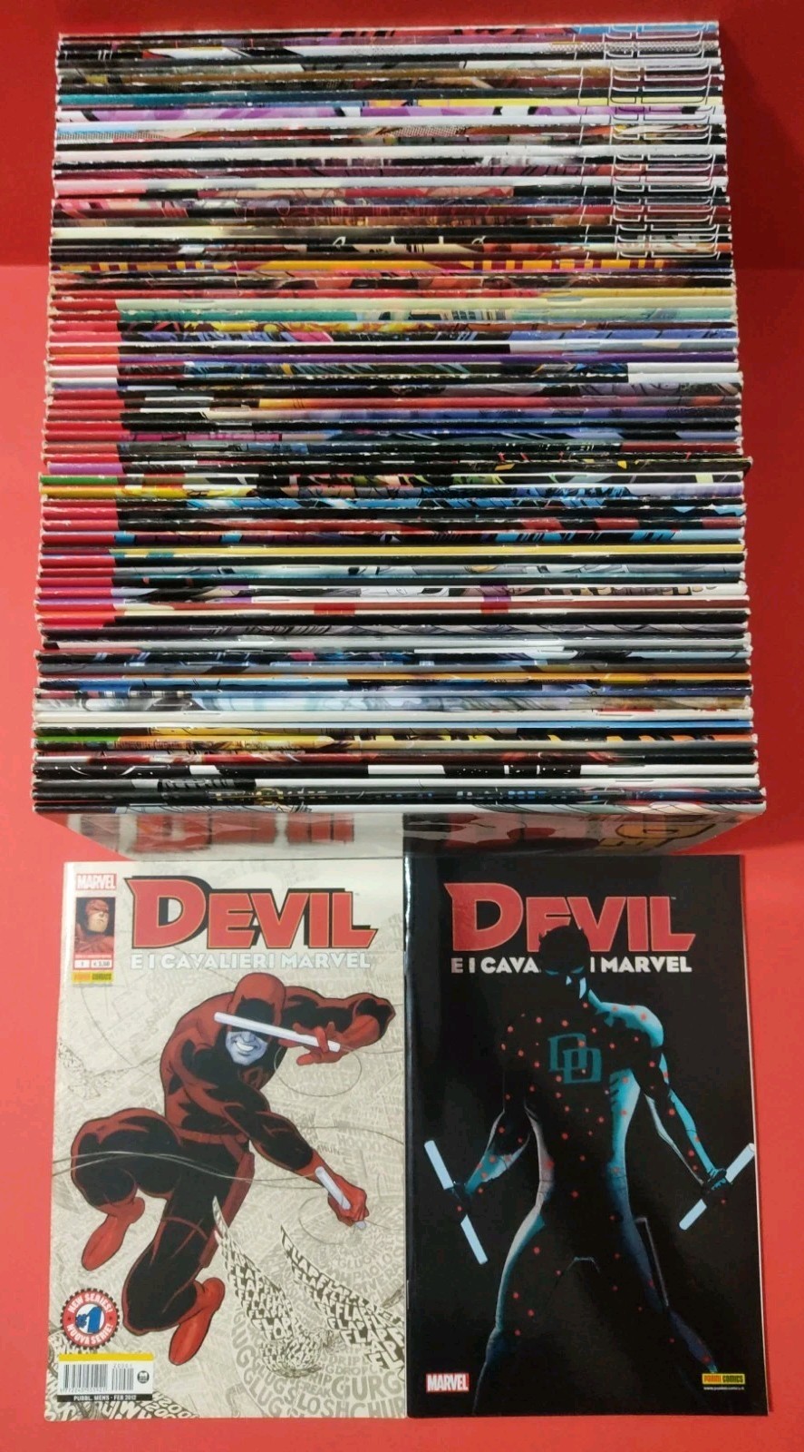 Devil e i Cavalieri Marvel 1/76 (sequenza -2) Panini Comics 2012