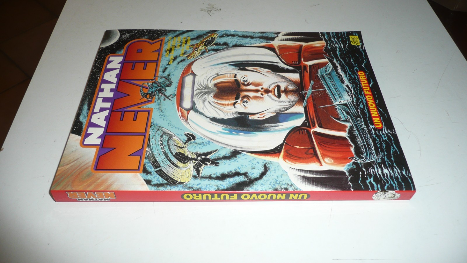 NATHAN NEVER  GIGANTE  N.3  UN NUOVO FUTURO     OTTIMO
