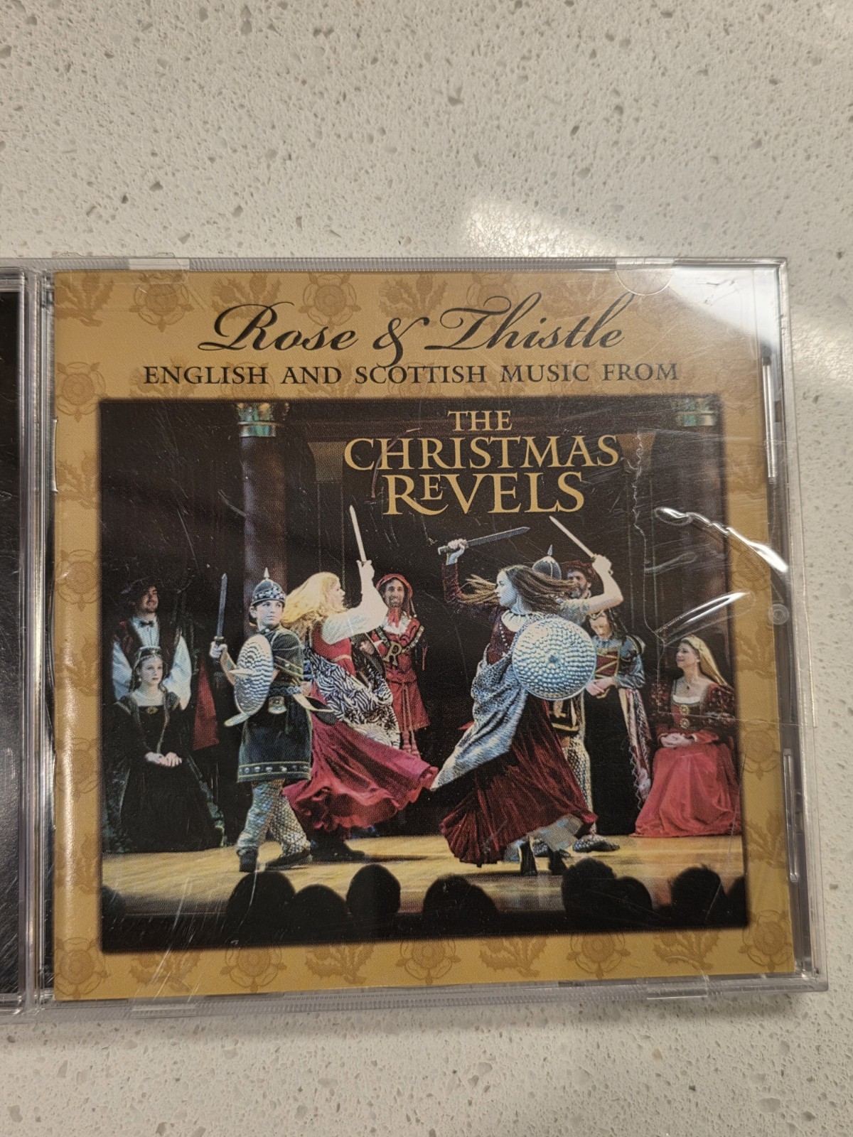 The Revels - Rose and Thistle: English and Scottish Music From The Christmas Rev
