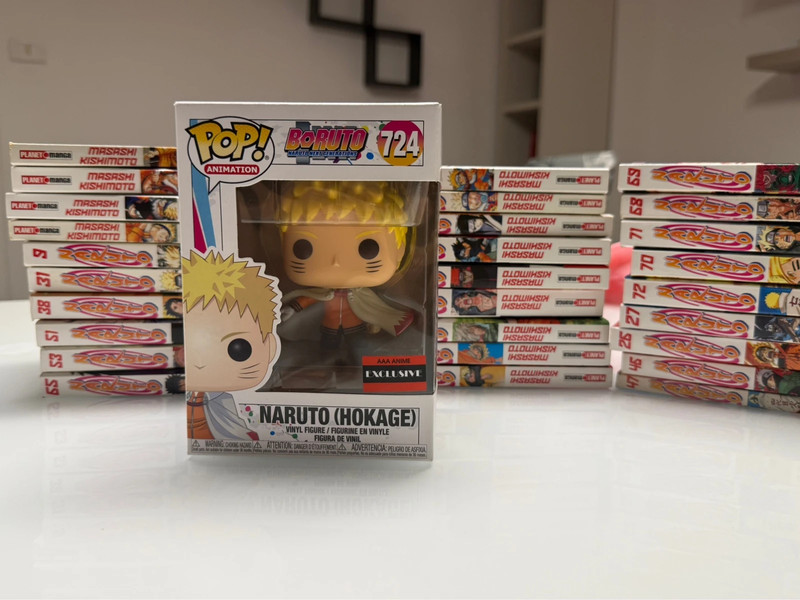Punko Pop Naruto Hokage Exlusiva