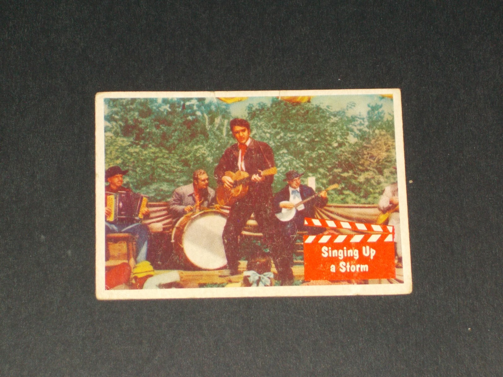 Elvis Presley (R710-1) Topps 1956, #55 SET BREAK, BELLA CARTOLINA!!!