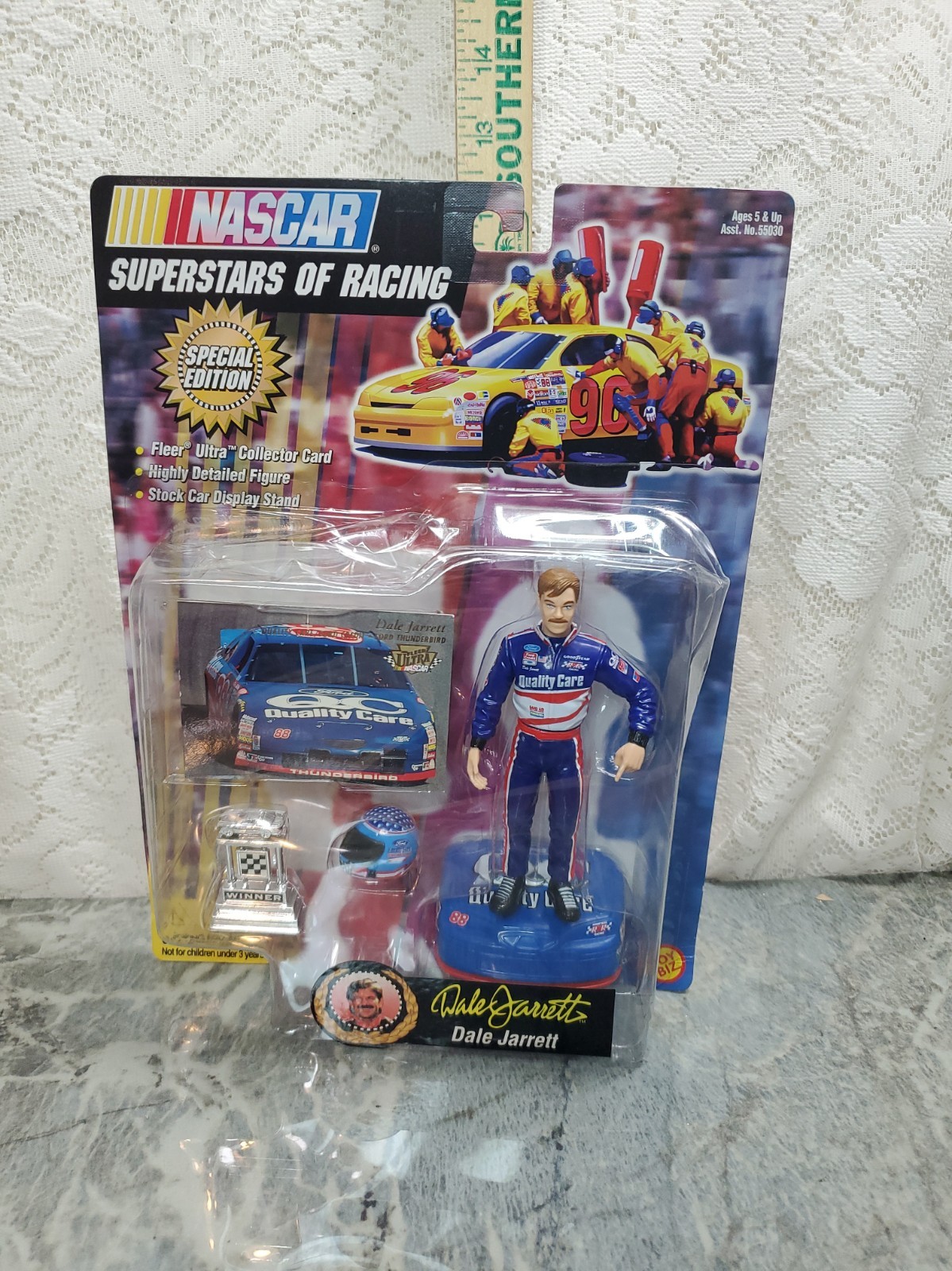1997 Toy Biz NASCAR Superstars of Racing Series - Special Edit - Dale Jarrett