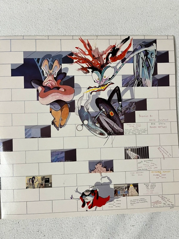 Schallplatten/ Pink Floyd, The Wall