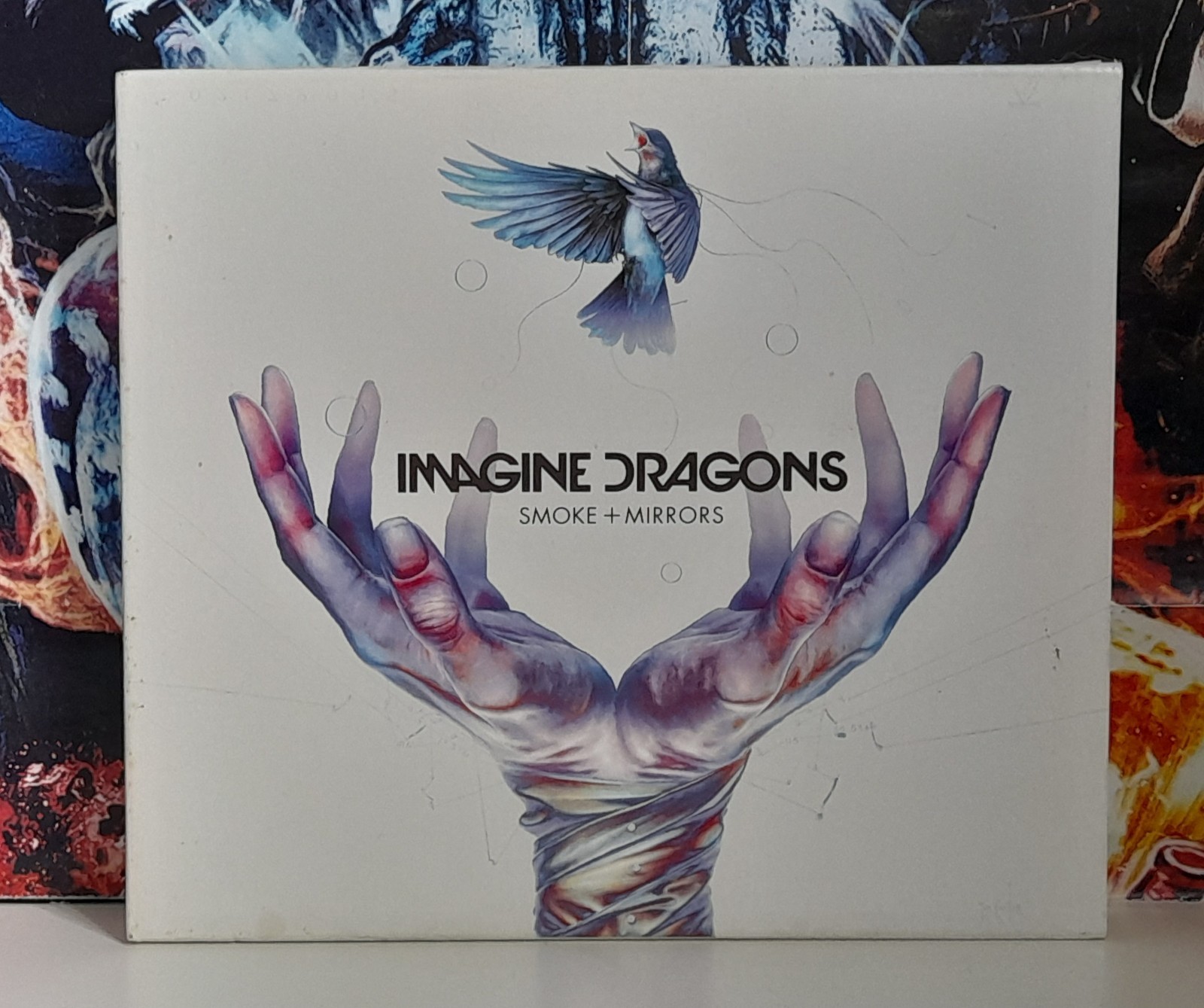 IMAGINE DRAGONS : Smoke & Mirrors - Original Super Deluxe 2CD Album (2015)