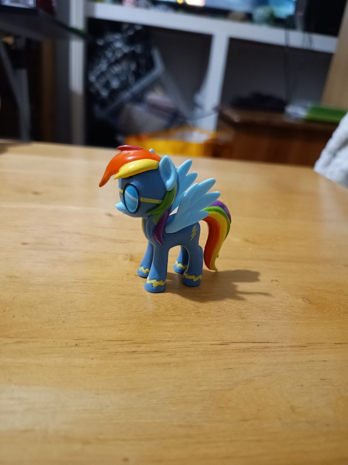Rainbow Dash My Little Pony Mini Figure Borsa Cieca G4 MLP