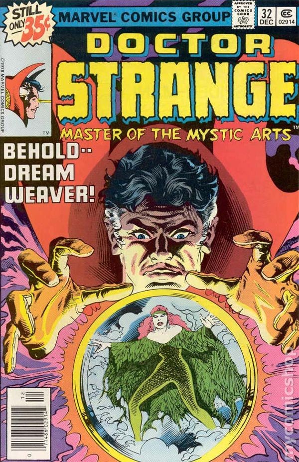 Doctor Strange #32 VG 1978 immagine stock basso grado