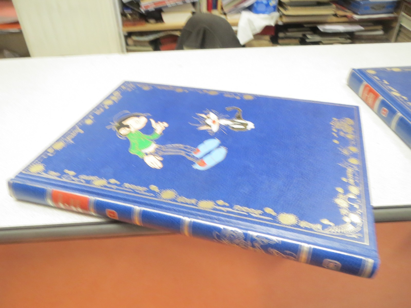 CA417 ROMBALDI FRANQUIN GASTON LAGAFFE TOME T 1