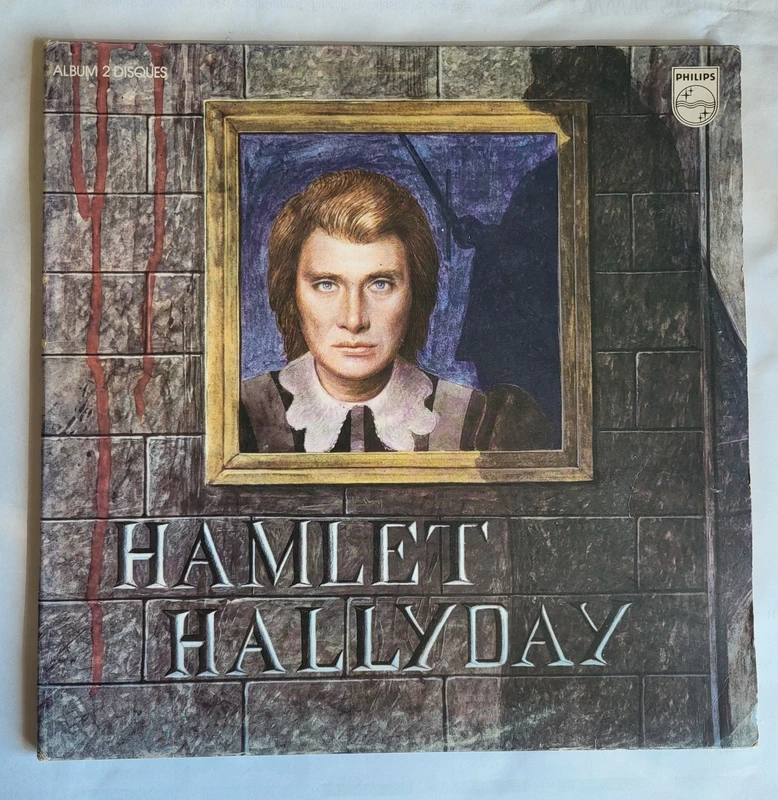 Vinyles johnny hallyday