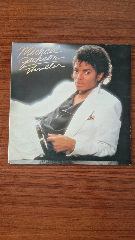 Michael Jackson 33t LP Album vinyle Thriller