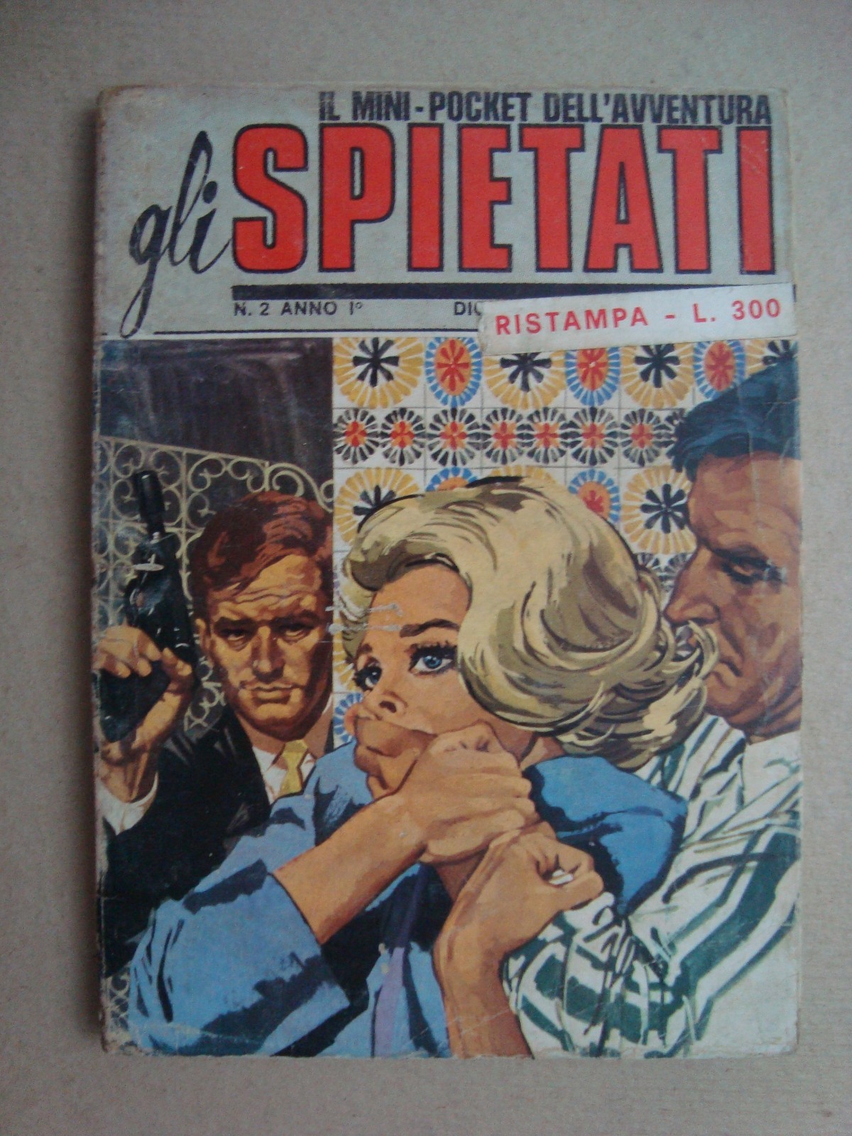 spietati (gli) n° 2 ed. kristina 1973