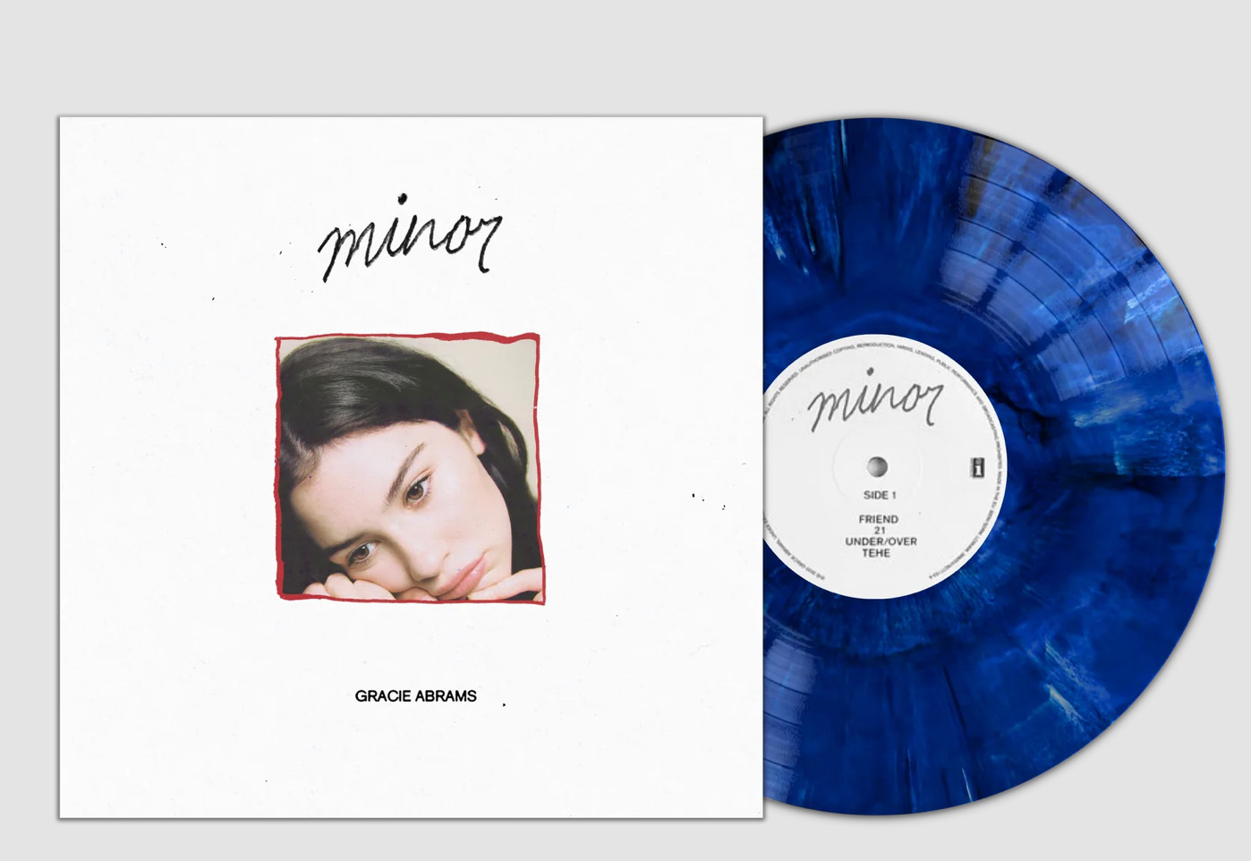 Minor Gracie Abrams Vinyl [VV Exclusive] PRESALE
