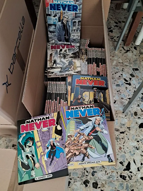 Nathan Never Collezione 0-Attuale (Mancano solo 2