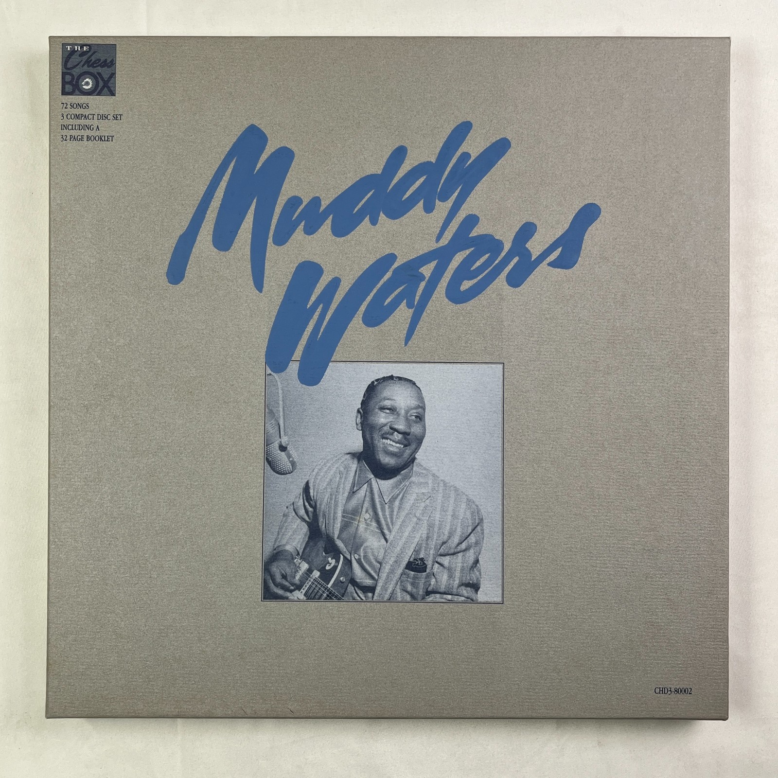 MUDDY WATERS The Chess Box 1989 3xCD Box Set MCA Records CHD3-80002 - NM