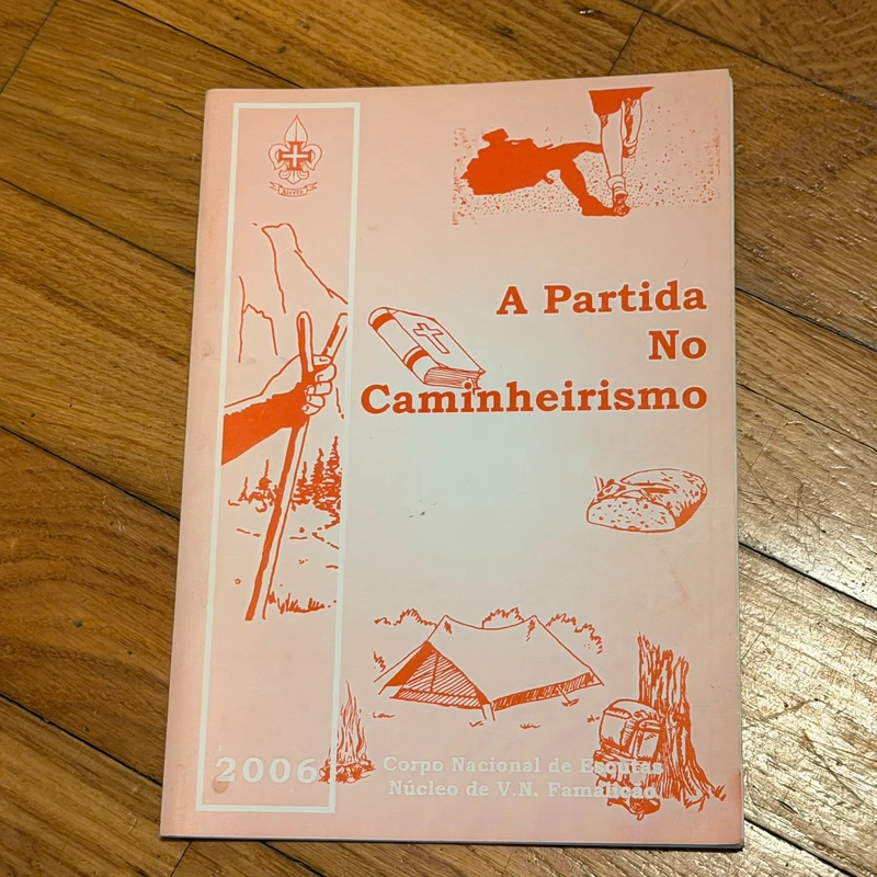 A partida no caminheirismo