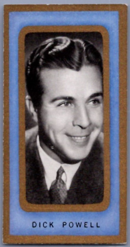 1938 Carreras Film Favourites - Dick Powell #13 - *EX*