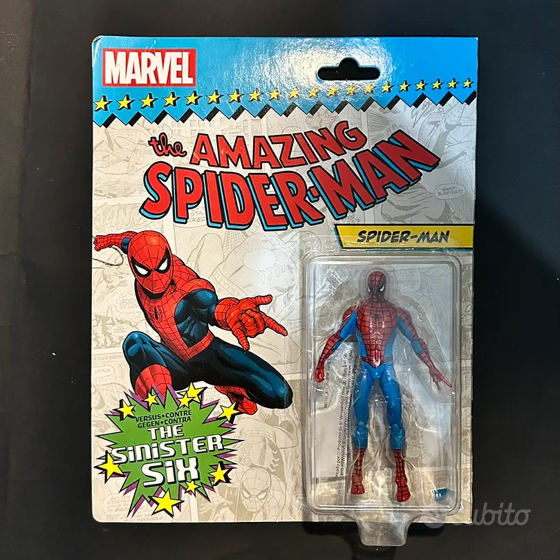 Spider‑Man – Marvel Legends 3,75” Vintage 2016
