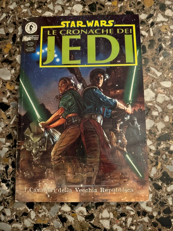 Star Wars Le Cronache dei Jedi - I Cavalieri della Vecchia Repubblica dark horse magic press 1997
