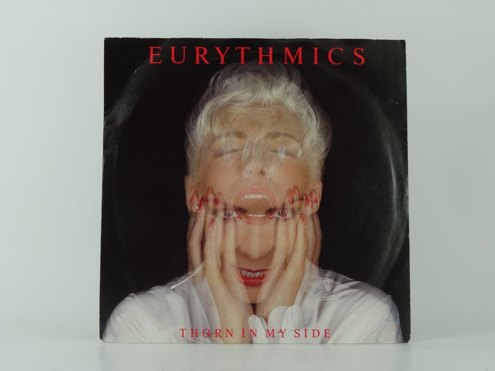 EURYTHMICS THORN IN MY SIDE (1) (9) 2 Track 7" Single including Picture Sleeve R