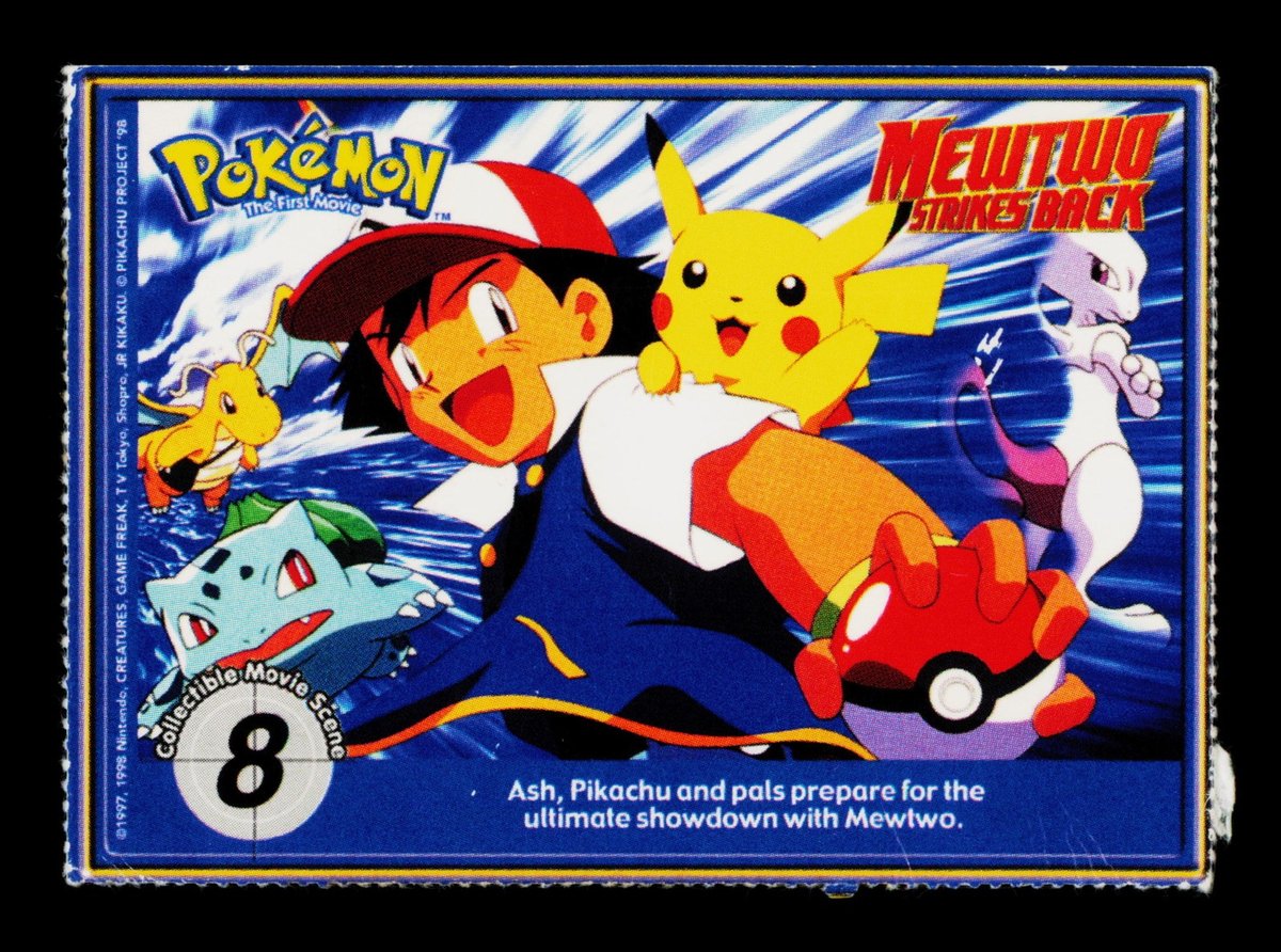 Koffing 109 Mewtwo Strikes Back 8 PokeTrivia 1999 Pokemon Trading Card TCG