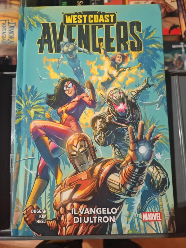West coast Avengers 1 il vangelo di Ultron comune a fumetti in italiano nuovo