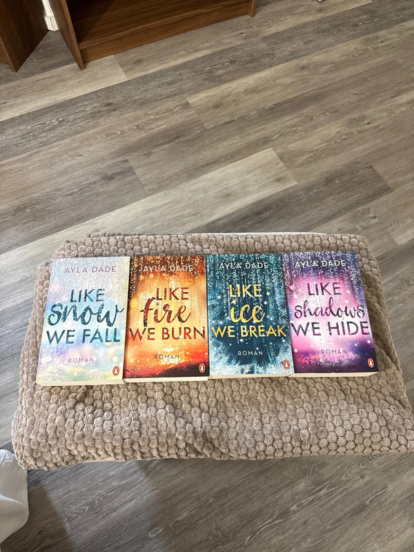 Like snow we fall von ayla dade Teil 1-4