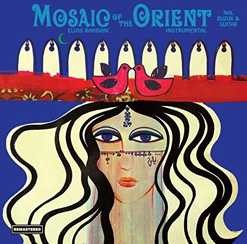 RAHBANI ELIAS - MOSAIC OF THE ORIENT - Vinyl Record - P2222z