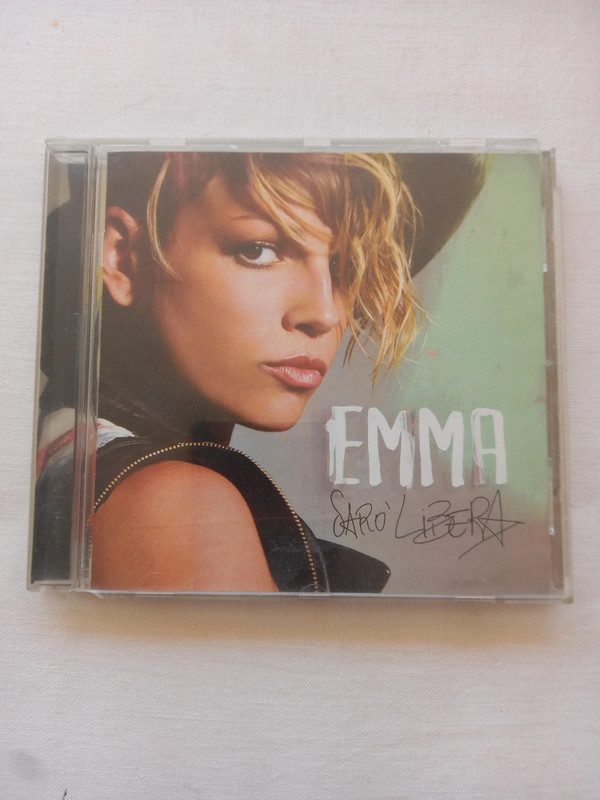 Cd Emma "Sarò Libera"