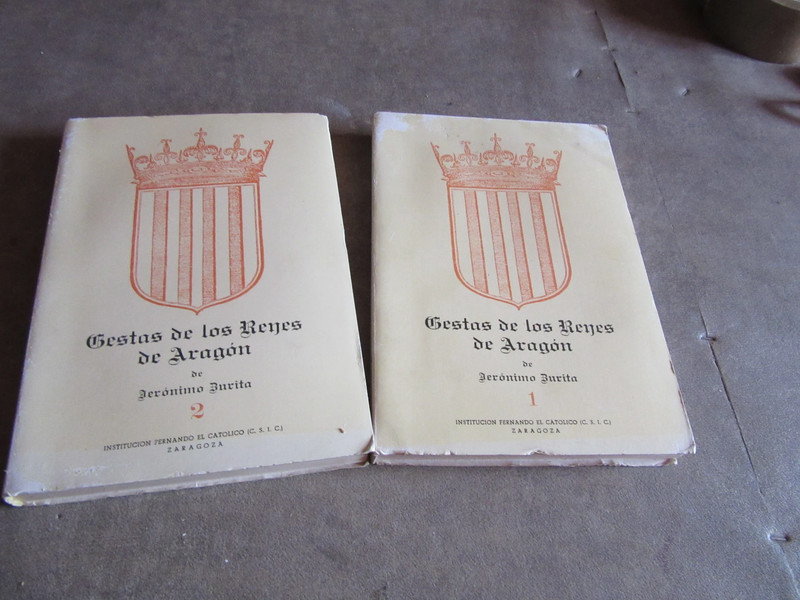 2  gestas  de los reys  de aragon  de jeronimo  burita    comienzos  reinado