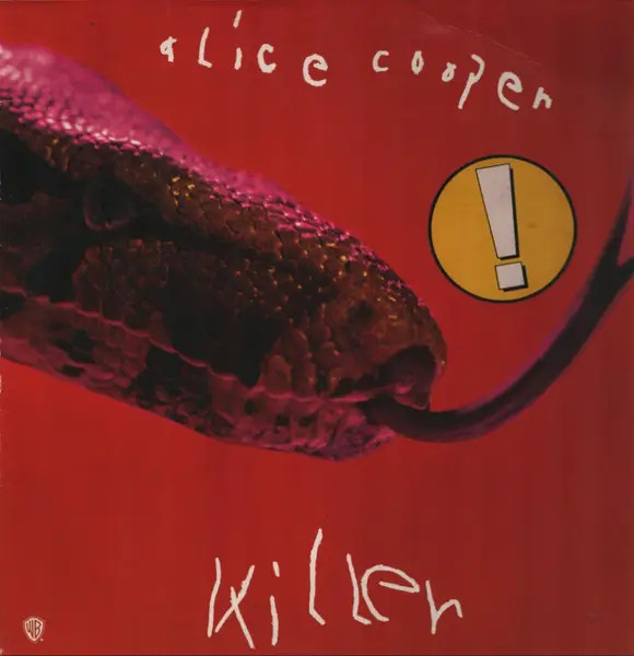 Alice Cooper Killer Warner Vinyl LP