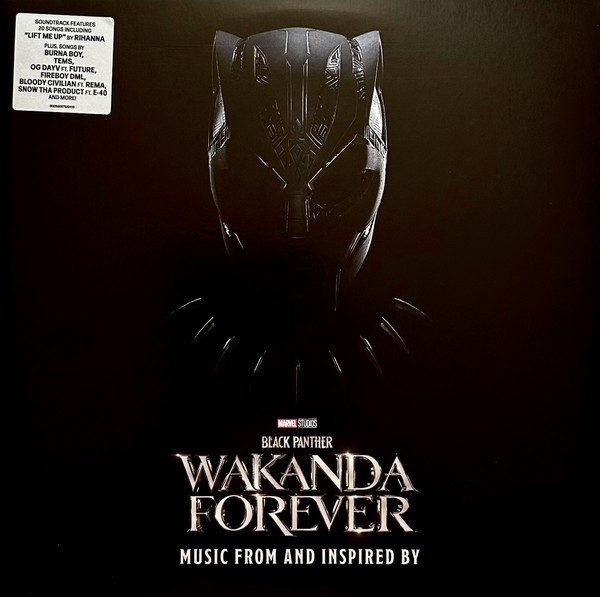 Black Panther: Wakanda Forever Music From (Sealed Vinyl LP) 1 bent corner 104