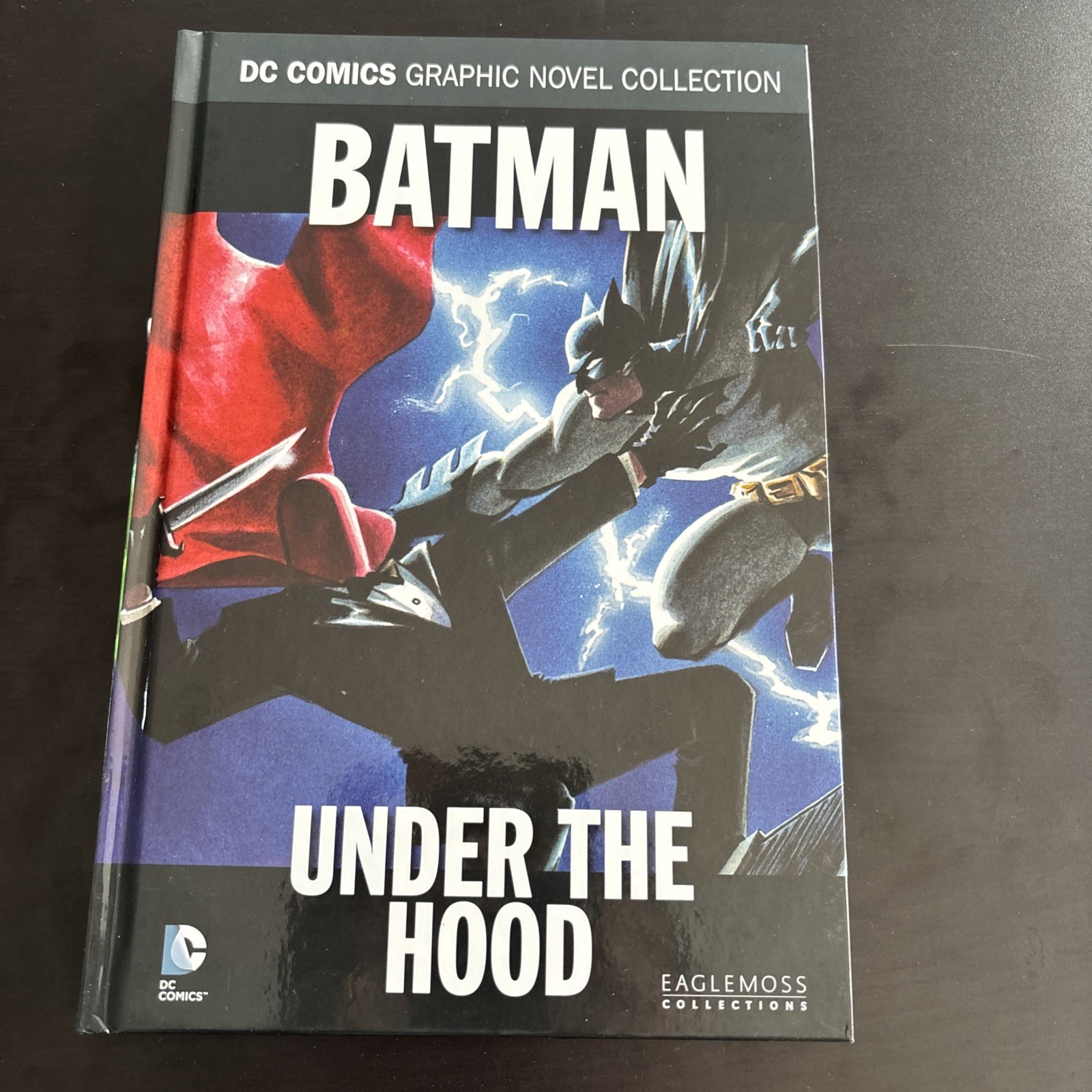 Batman Under The Hood Eaglemoss DC Comics Graphic Novel Vol 57 