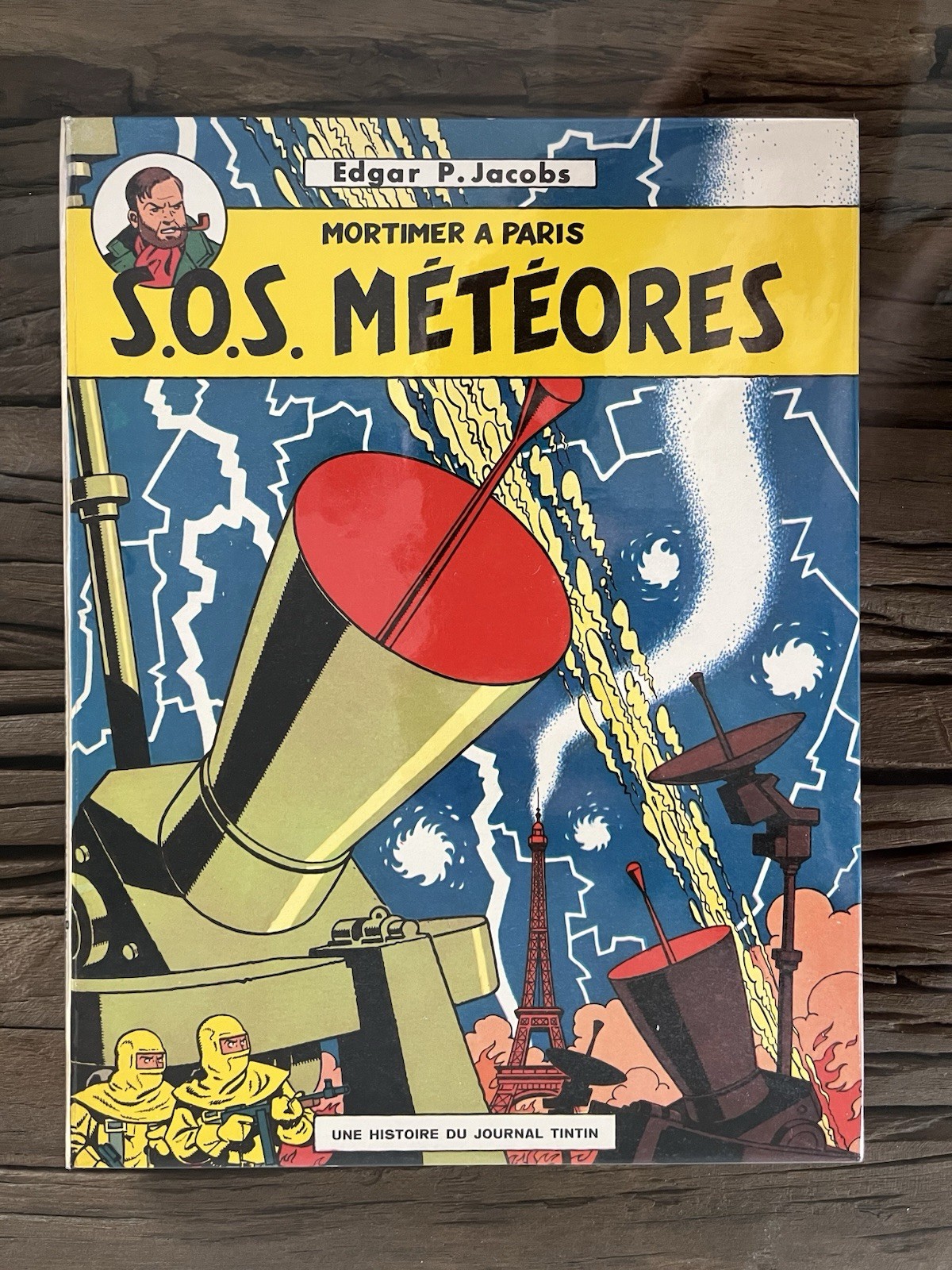 BLAKE ET MORTIMER: 1ER DOS IMPRIMÉ 67 SOS METEORES LOMBARD CRAQUANT NEUF JACOBS