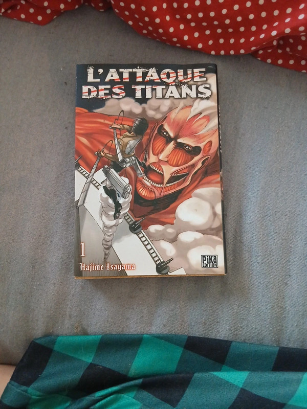 Attaque des titans tome 1