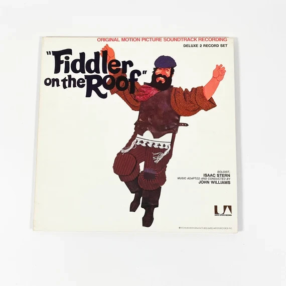 Fiddler on the Roof - original motion picture soundtrack - 2 LP set