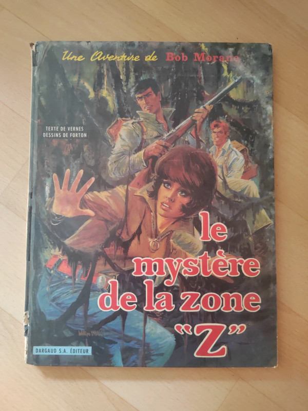 Livre le mystère de la zone z