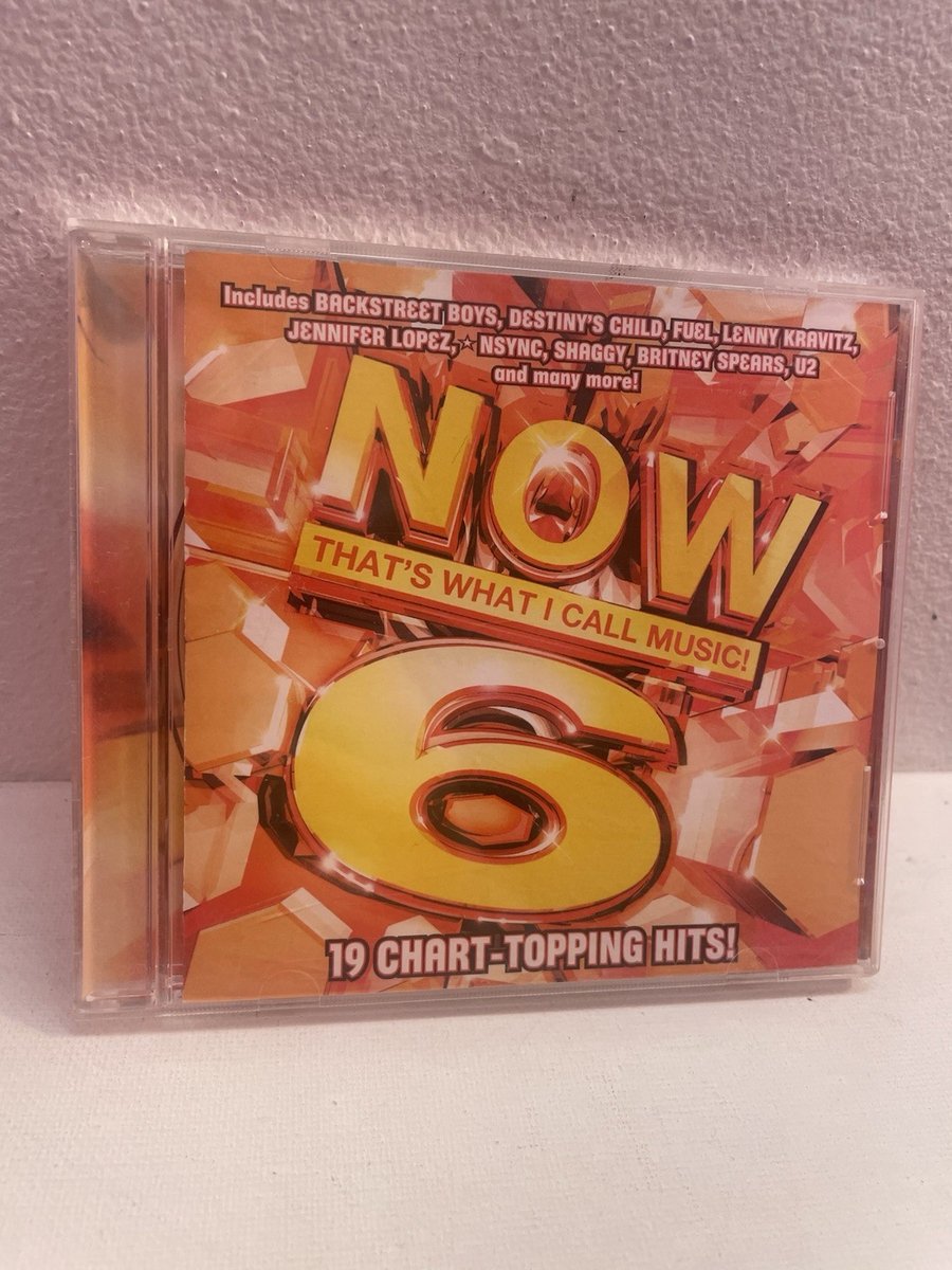 Now That's What I Call Music! 6 (CD, 2001) Epic