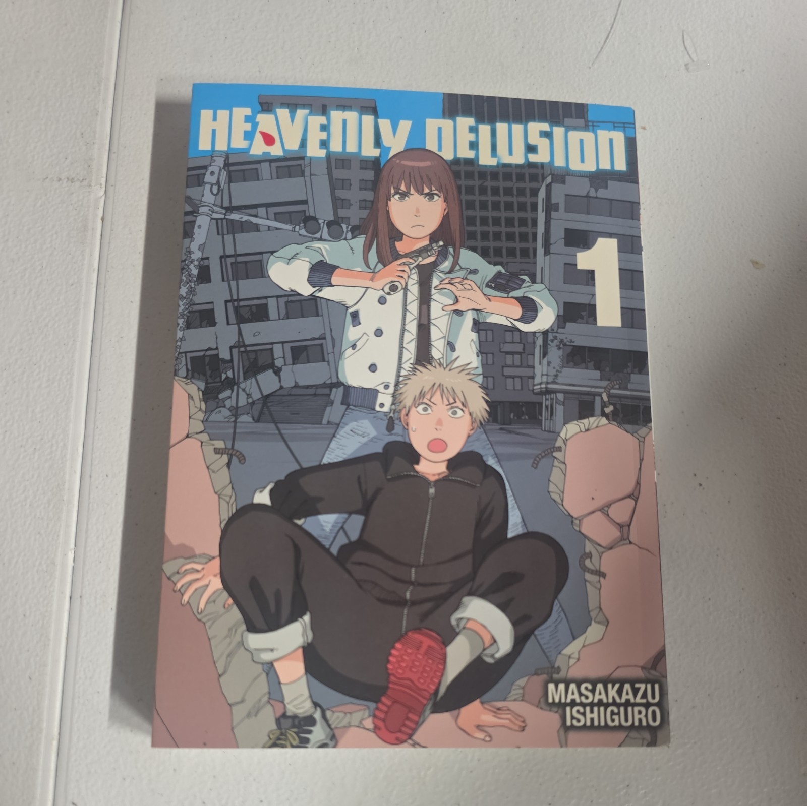 Heavenly Delusion Volume 1 Manga Denpa Masakazu Ishiguro Prima Stampa [Inglese]