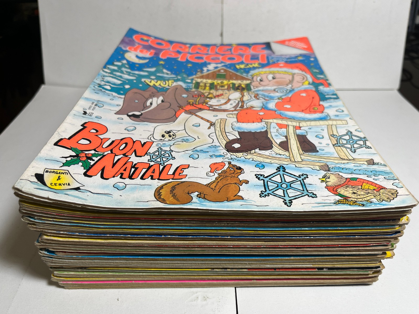 CORRIERE DEI PICCOLI 31 NUMERI ANNO 1991/ EPOCA CRISTINA D'AVENA