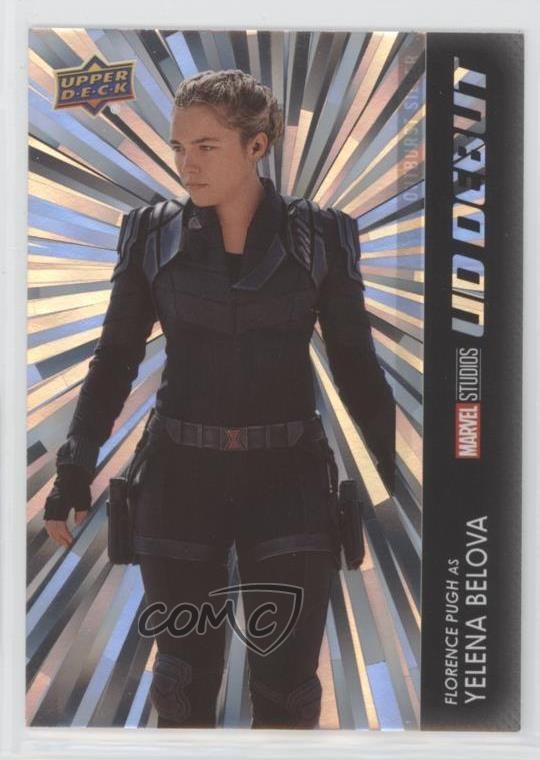 2024 Marvel Studios Serie 2 UD Debutti Scoppio Firenze Pugh Yelena Belova 2o7