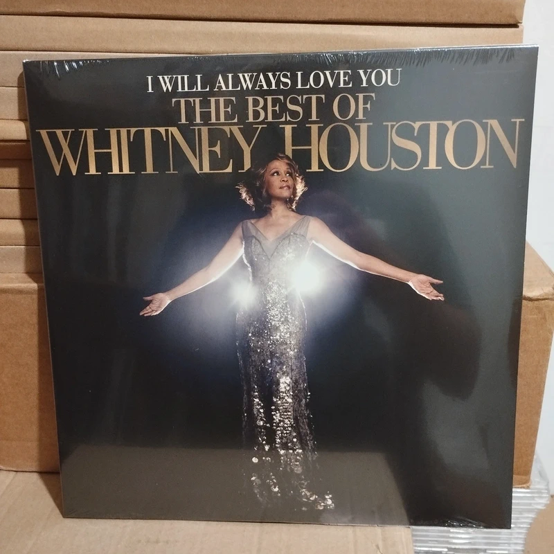 Whitney Houston - i Will always love you the Best of - black vinyl