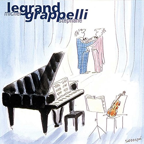 MICHEL STEPHANE GRAPPELLI LEGRAND - Michel Legrand / Stephane Grappelli - CD