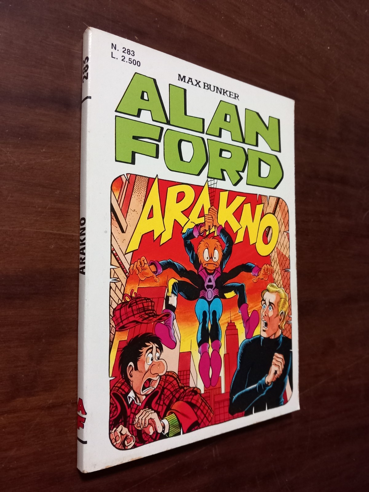 B6650 ALAN FORD I SERIE N° 283 ARAKNO 1993 OTTIMO