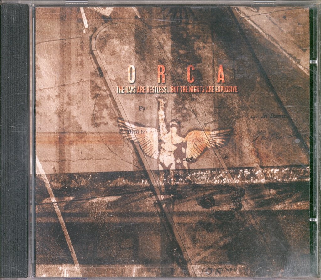 Orca Days Are Restless...But the Nights Are Explosive CD UK Casket Music 2004