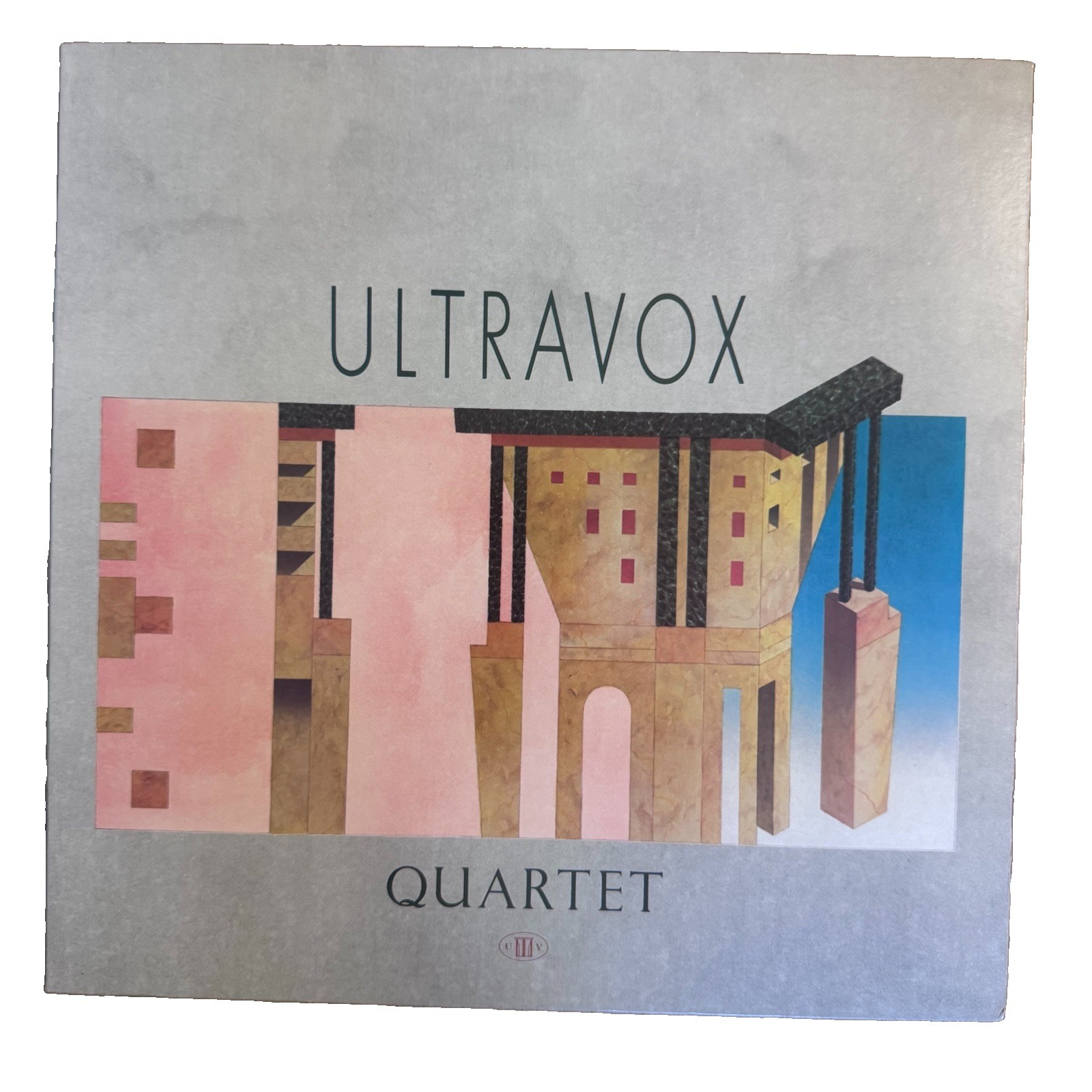 Ultravox Quartet Vinyl LP 1983 US Chrysalis B6V 41394 George Martin New Wave VG+