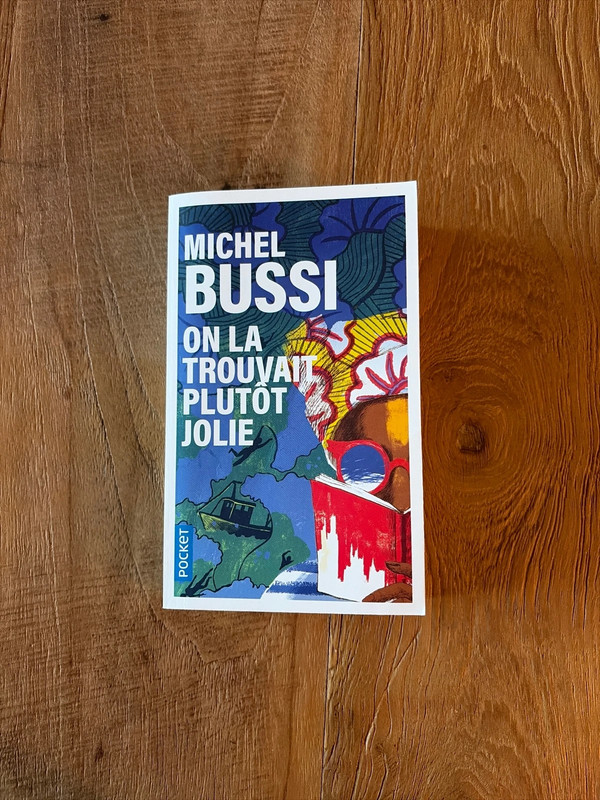 Livre On la trouvait plutôt jolie, Michel Bussi