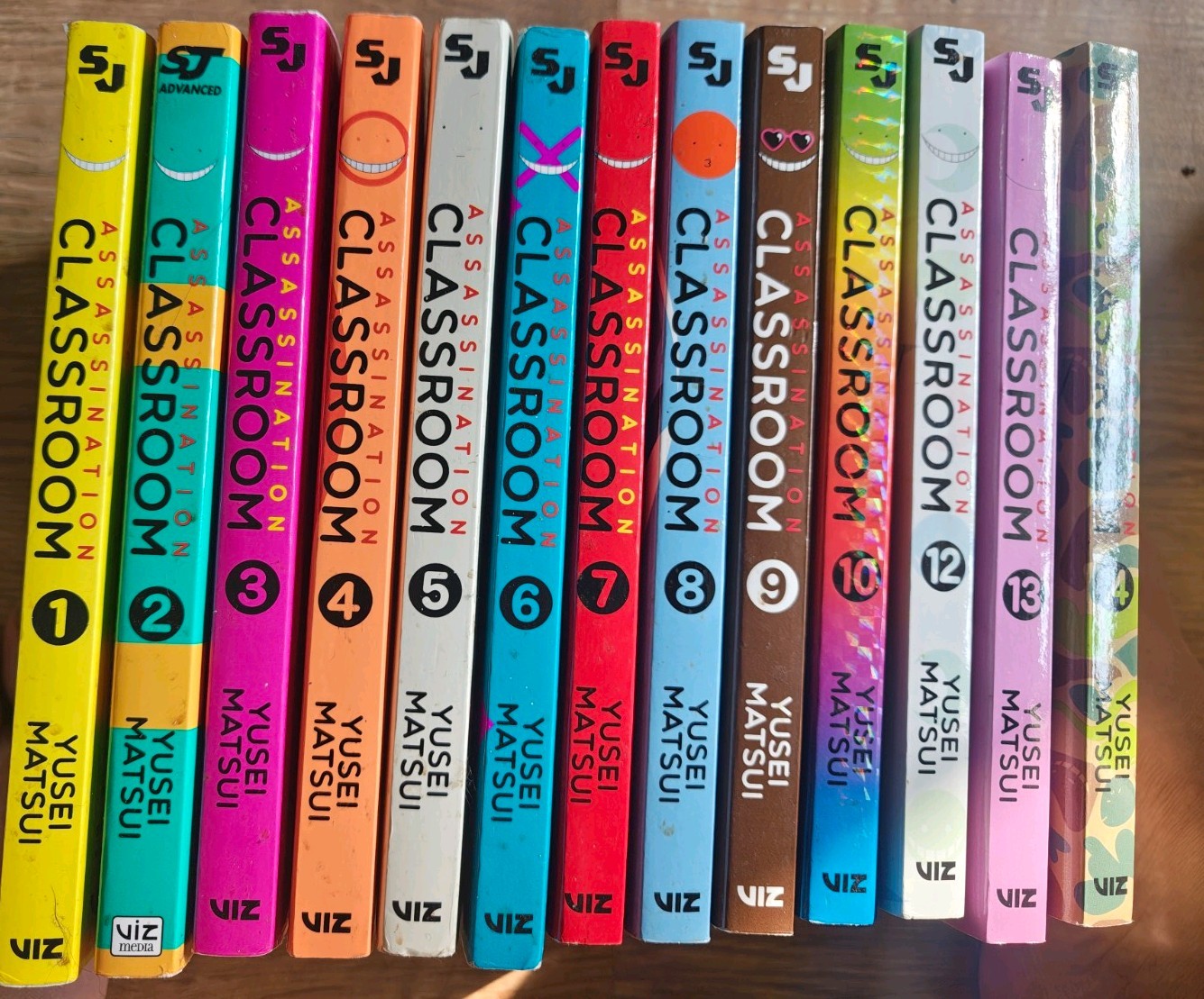 Assasination Classroom 13 Volumes Manga