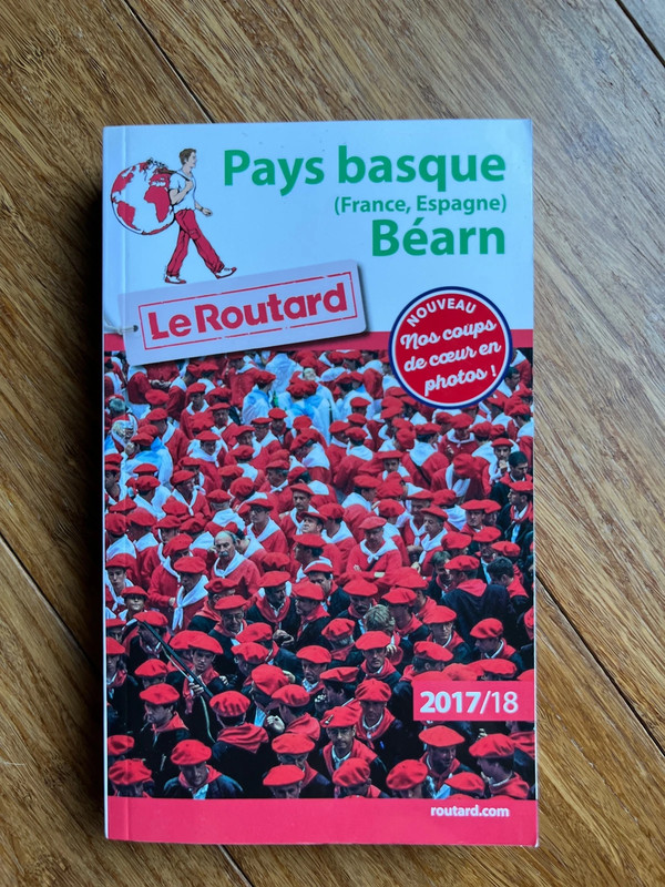 Le routard, Pays basque, Béarn